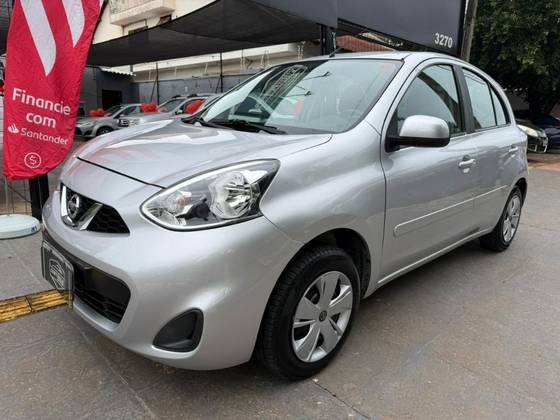 NISSAN MARCH 1.0 S 12V FLEX 4P MANUAL